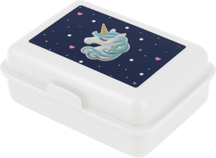 Lunchbox Baagl Unicorn Gold