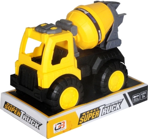 Baufahrzeug – Betonmischer für Kinder