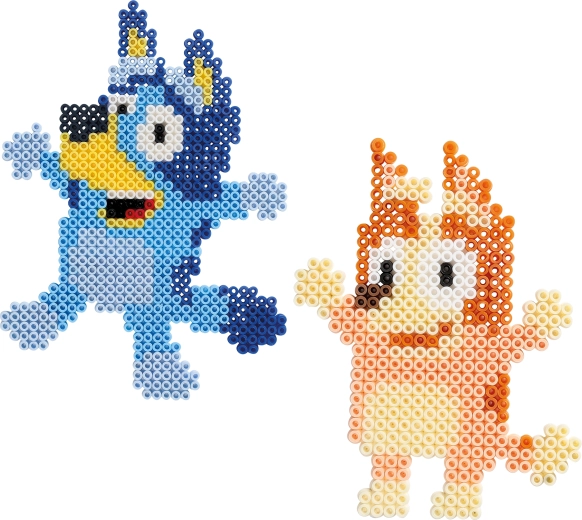 Bluey kreative Bügelperlen-Sets für Kinder