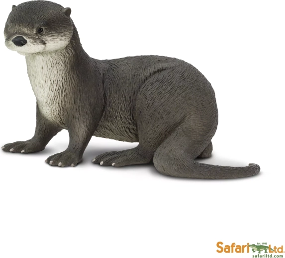 Figur eines nordamerikanischen Fischotters Safari Ltd.