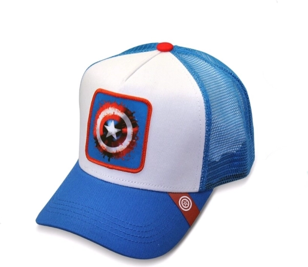 Avengers Captain America Kappe - 1 Stück