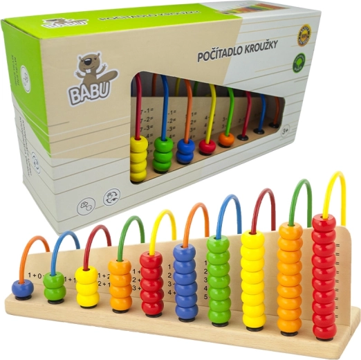 Babu Holz-Zählringe