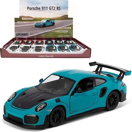 Metallmodell Porsche 911 GT2 RS mit Rückziehantrieb – 1 Stück