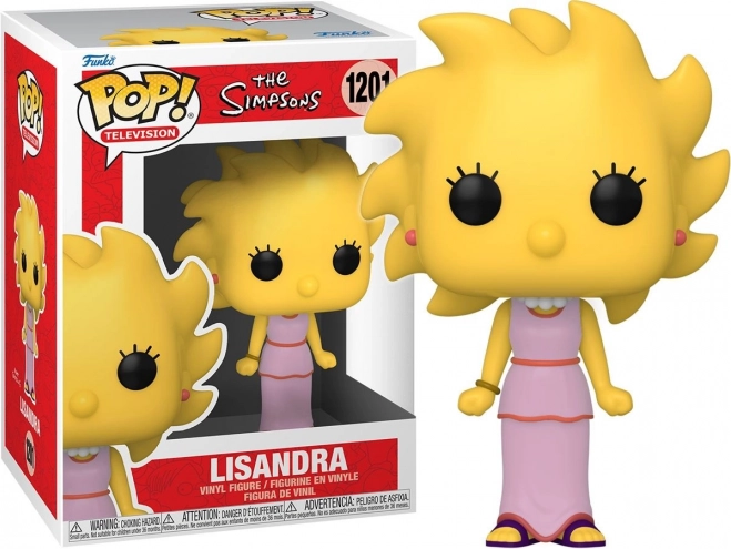 Funko Pop! The Simpsons Lisa Simpson mit Saxophon 1201