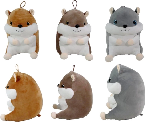 Plüsch-Hamster 20 cm