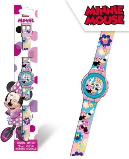 Digitale Kinderuhr Minnie