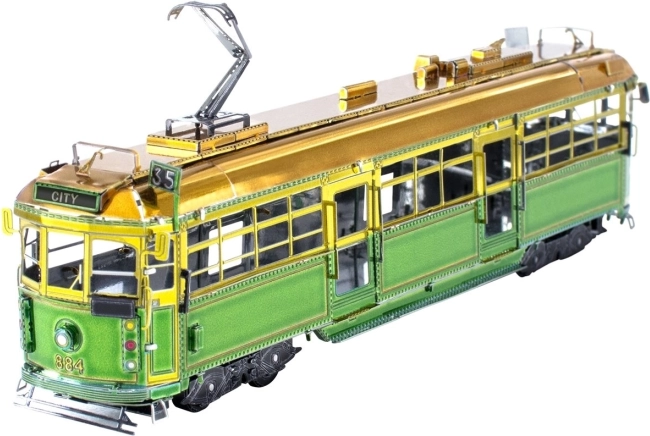 3D-Puzzle-W-Class-Straßenbahn von Metal Earth