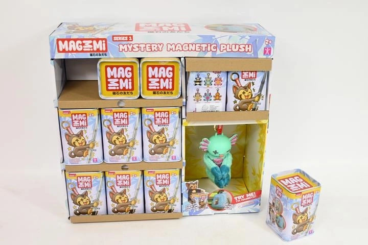 Cobi mag MiMi Plüschmaskottchen mit Magnet