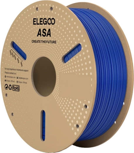 Elegoo ASA-Filament blau 1,75 mm