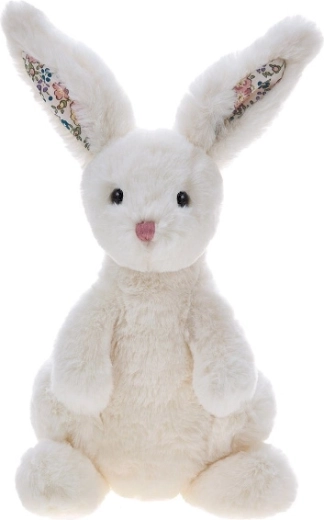 Plüschhäschen Enrico vanillefarben 23 cm