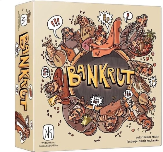 Bankrott – Kartenspiel