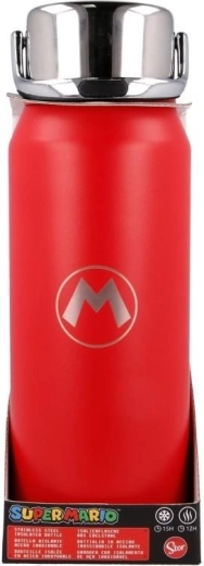 Thermo-Edelstahlflasche Super Mario