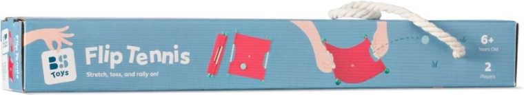 Flip Tennis – lustiges Wurfspiel für Kinder