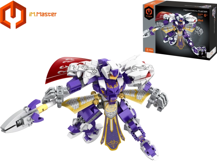 iM.Master Bausatz Fünf Tiger-Generäle 2-in-1