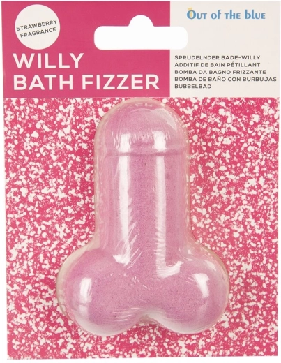 Willy Sprudelnde Badebombe Erdbeere