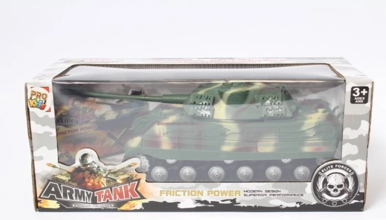 Batteriebetriebener Panzer 02016
