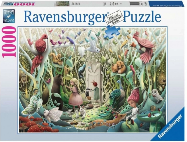 Ravensburger Puzzle Geheimnisvoller Garten 1000 Teile