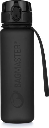 Bagmaster Trinkflasche 0,5 l schwarz