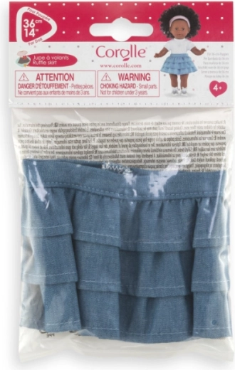 Corolle Jeansrock für Ma Corolle Ankleidepuppen 36 cm – 1 Stück