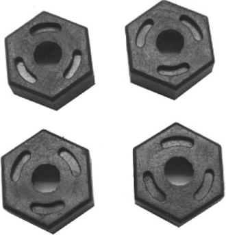 Radhalter Torento (4 Stk.) Jamara