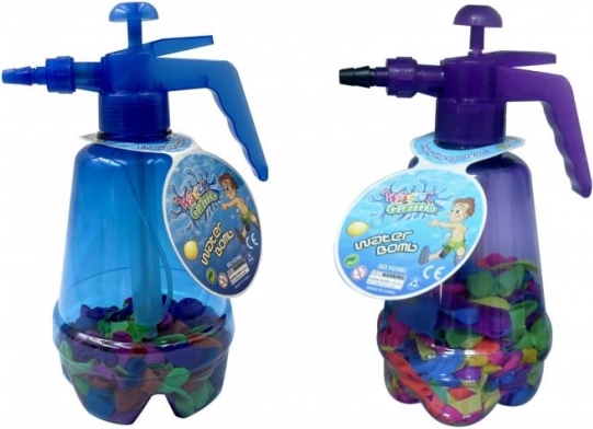 Pumpe für Wasserbomben