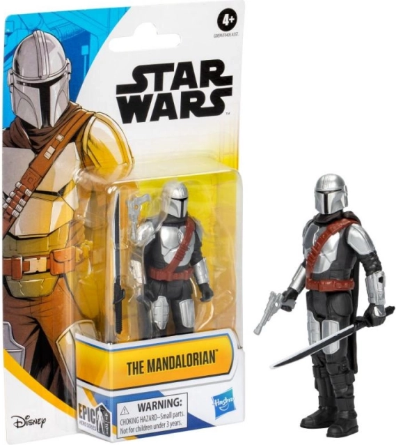 Actionfigur Mandalorian STAR WARS Epic Hero Series 10 cm