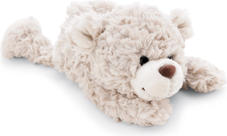 Plüschbär Finni liegend 20 cm NICI GREEN