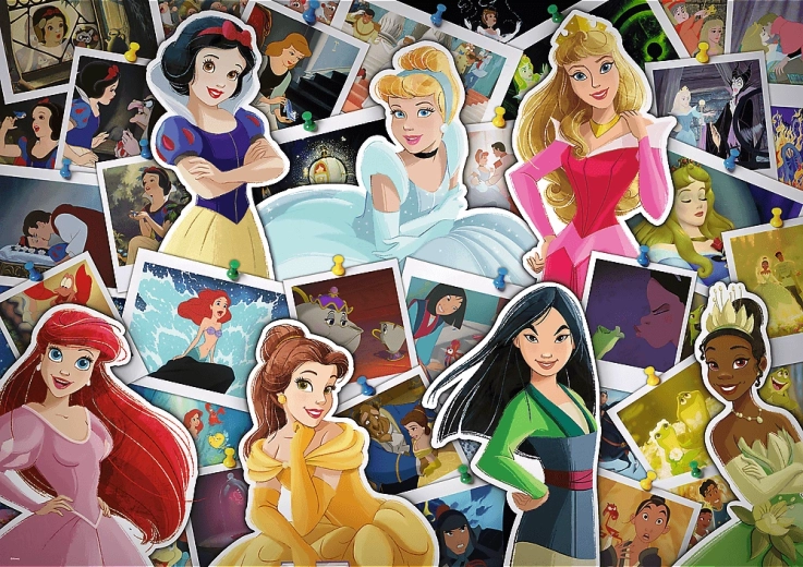 Puzzle Disney Prinzessinnen 1000 Teile