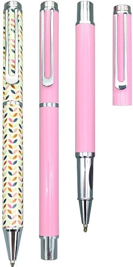 Geschenkset für Schreibwaren CONCORDE Sandra – Kugelschreiber und Rollerball