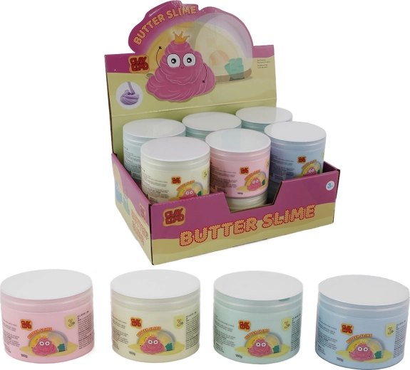 Butter-Slime 160 g (6 Varianten)