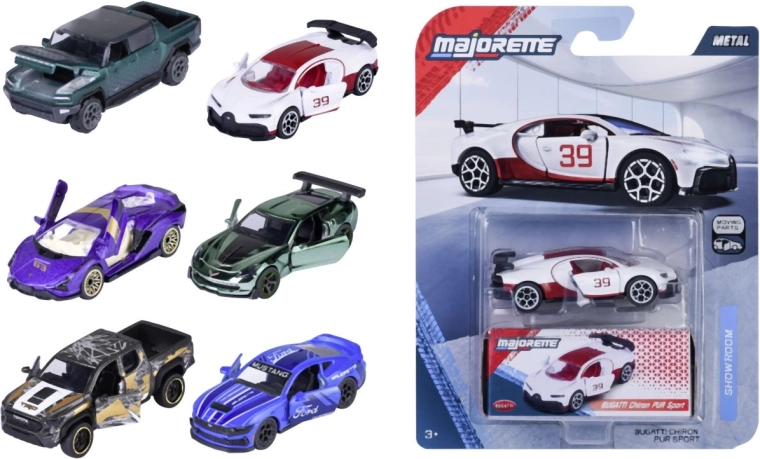 Majorette Luxus-Automodell - 1 Stück