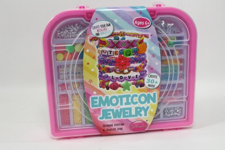 Kreativset zur Herstellung von Modeschmuck im Koffer