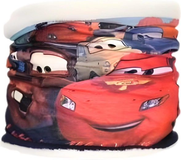 Disney Cars Schlauchschal mit Geschenkmaske