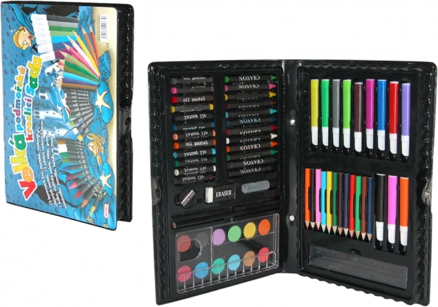 Malkoffer 67-tlg. – Meeresmotiv