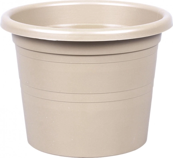 Blumentopf Sakura Modern 30 cm hellbraun