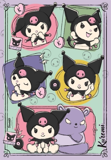 Puzzle CLEMENTONI Kuromi 500 Teile