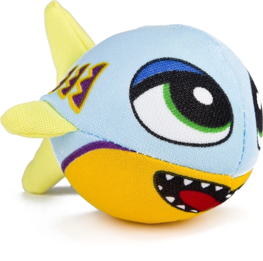 Wasser-Wurfball Tier 10 cm – Schaum-Strandball für Wasser