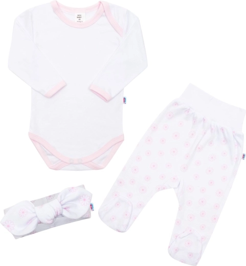 Baby-Baumwollset New Baby Lili, 3-teilig