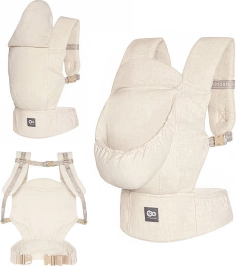Kinderkraft ergonomische Babytrage Elara Beige