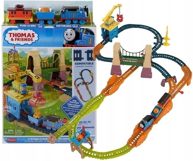 Fisher-Price Thomas & Friends Schienen-Set „Brücke nach Sodor“