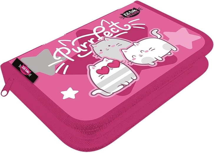 Federmäppchen LizzyCard Kit Tok mit einem Fach und zwei Klappen
