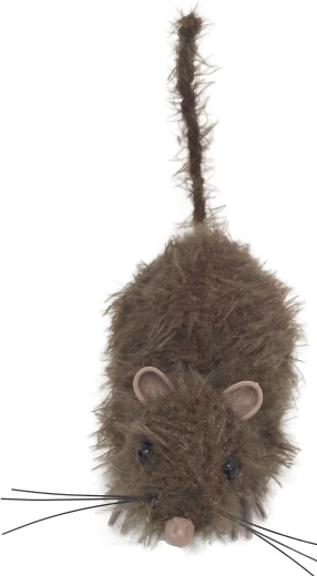 Party-Accessoire große Ratte 18 cm
