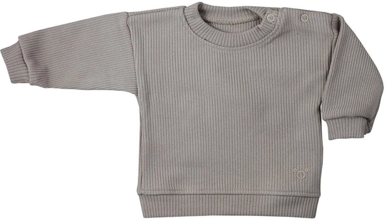 KOALA Pure Baby-T-Shirt aus Baumwolle, beige – Grau