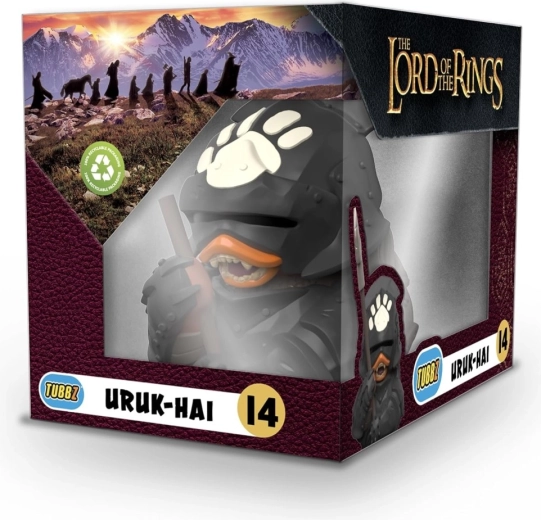 TUBBZ Sammel-Ente Der Herr der Ringe: Uruk-hai – 1 Stück