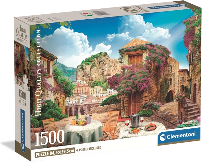 Clementoni Puzzle 1500 Teile italienische Szenerie