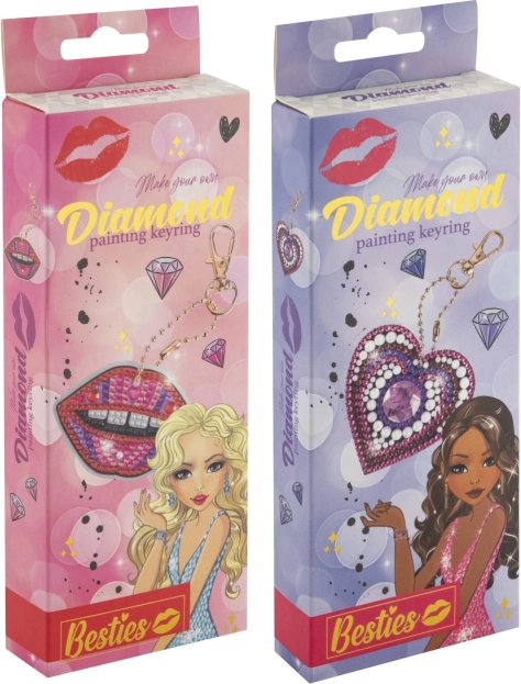 Diamantmalerei Anhänger - Lippen