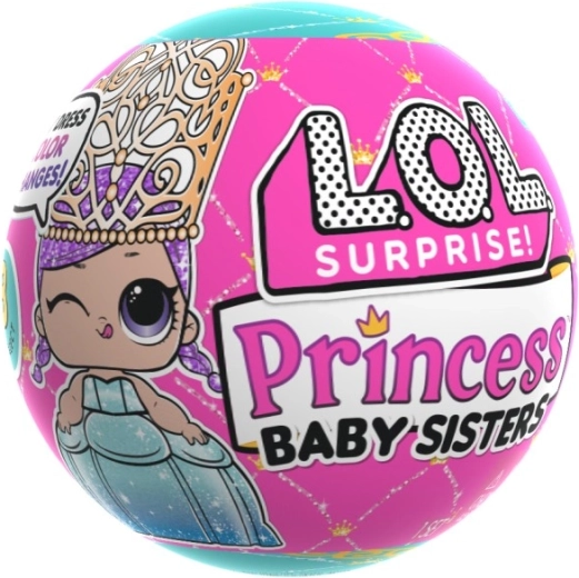 L.O.L. Surprise Princess Baby Sisters Überraschungskugel – 1 Stück