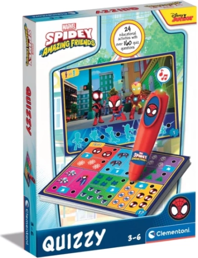 Interaktives Quiz MARVEL Spidey Disney Junior von Clementoni
