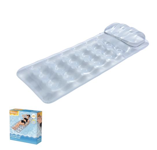 Bestway aufblasbare Luftmatratze mit Kopfstütze 188 × 71 cm