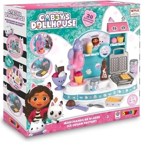 Smoby Gabi Häuschen – Eisdiele